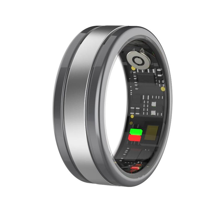 R18 Size 8 Smart Ring Supports Heart Rate / Blood Oxygen / Sleep / Multiple Sports Modes