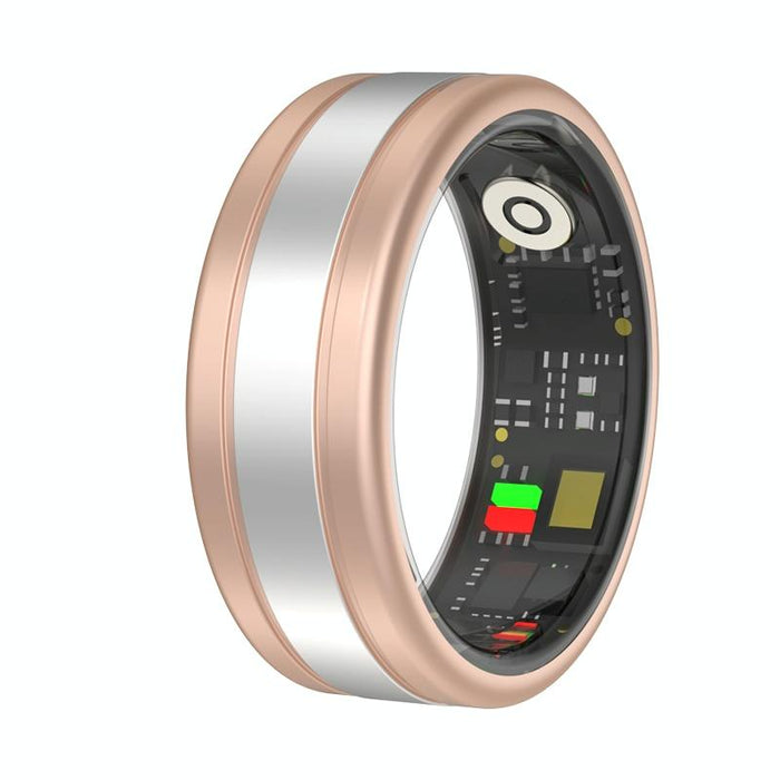 R18 Size 8 Smart Ring Supports Heart Rate / Blood Oxygen / Sleep / Multiple Sports Modes