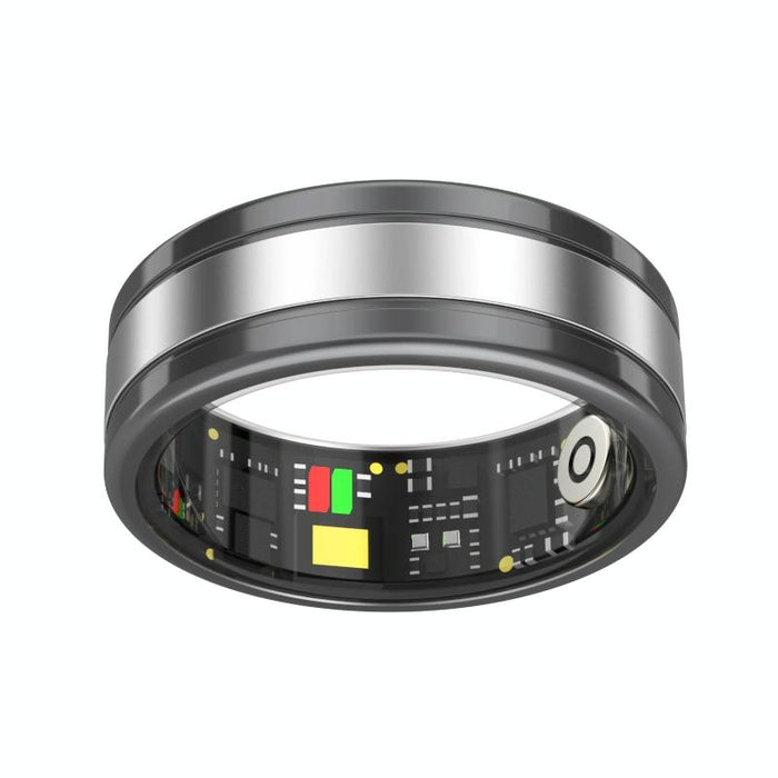 R18 Size 9 Smart Ring Supports Heart Rate / Blood Oxygen / Sleep/ Multiple Sports Modes