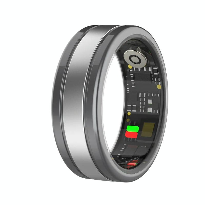 R18 Size 10 Smart Ring Supports Heart Rate / Blood Oxygen / Sleep / Multiple Sports Modes