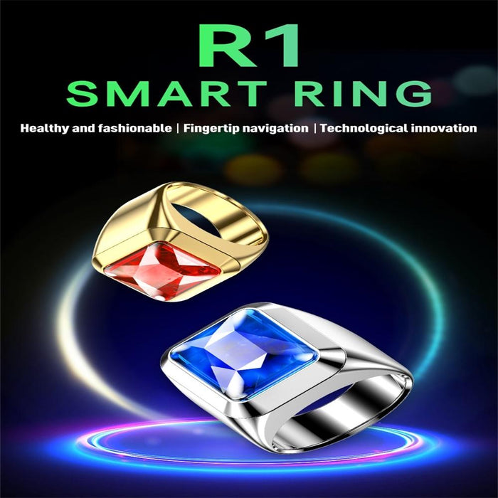 R1 Smart Ring Supports Heart Rate / Blood Oxygen / Sleep / Remote Photography