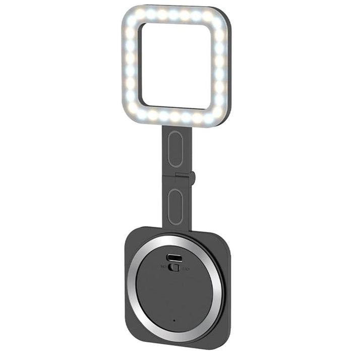 Portable Magnetic Selfie Light for Live Streaming and Skin