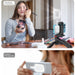 Portable Magnetic Selfie Light for Live Streaming and Skin