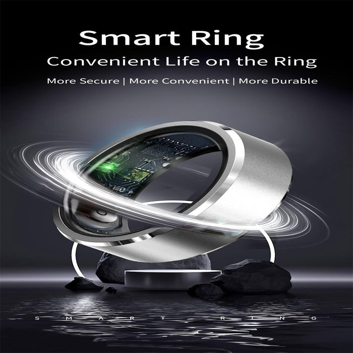 R5 Size 8 Smart Ring Supports Health Monitoring / Multiple Sports Modes