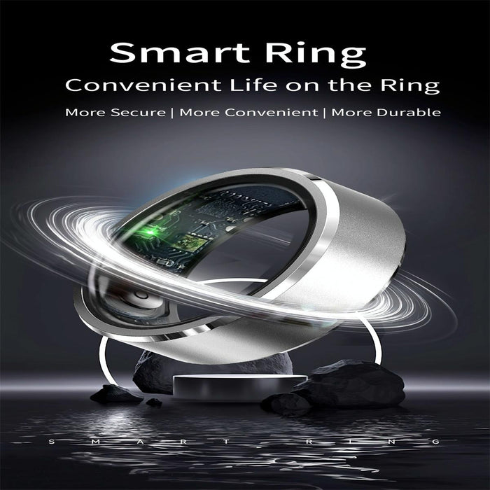 R5 Size 10 Smart Ring Supports Health Monitoring / Multiple Sports Modes