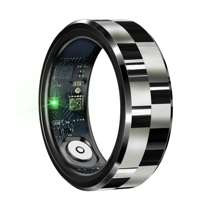 R9 Size 8 Smart Ring Supports Health Monitoring / Gesture Control / Somatosensory Games