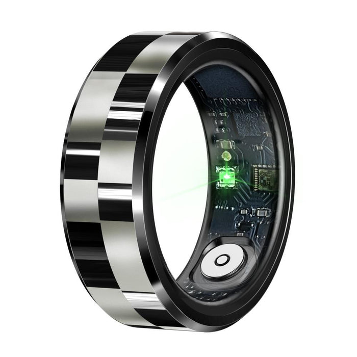 R9 Size 8 Smart Ring Supports Health Monitoring / Gesture Control / Somatosensory Games