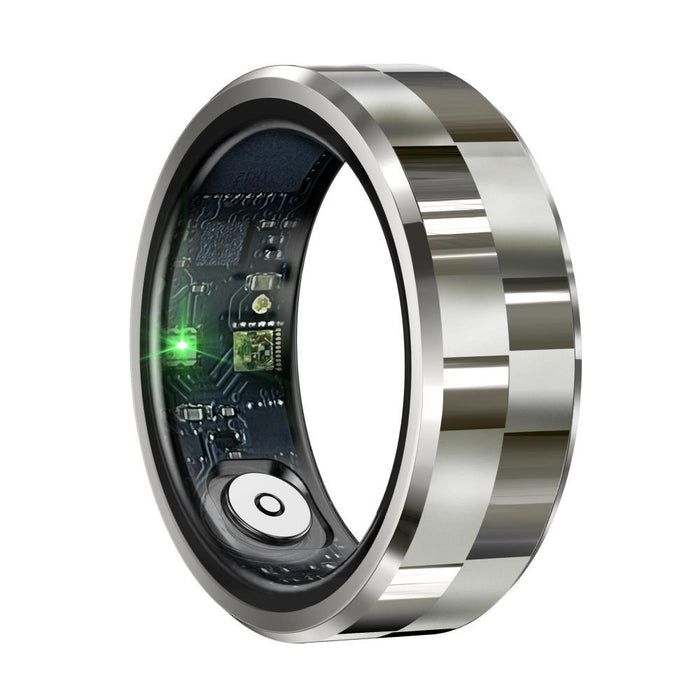 R9 Size 8 Smart Ring Supports Health Monitoring / Gesture Control / Somatosensory Games