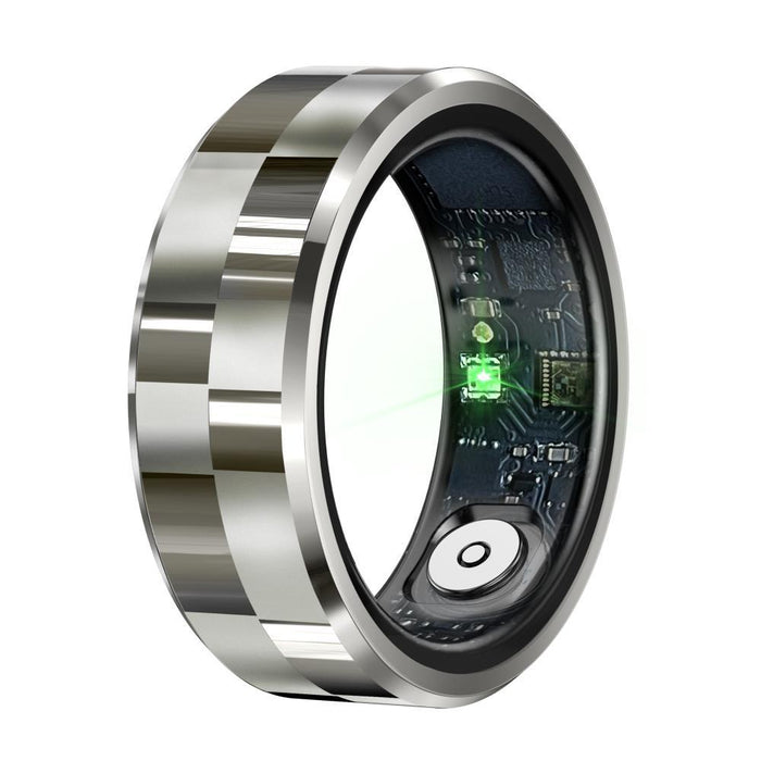 R9 Size 8 Smart Ring Supports Health Monitoring / Gesture Control / Somatosensory Games