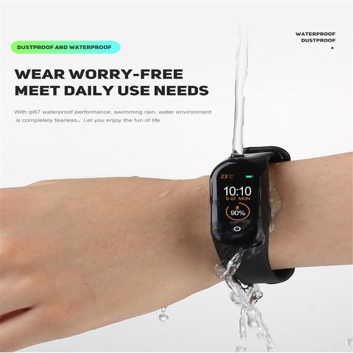 Ip67 Waterproof Smartwatch Call Reminder Health Monitoring