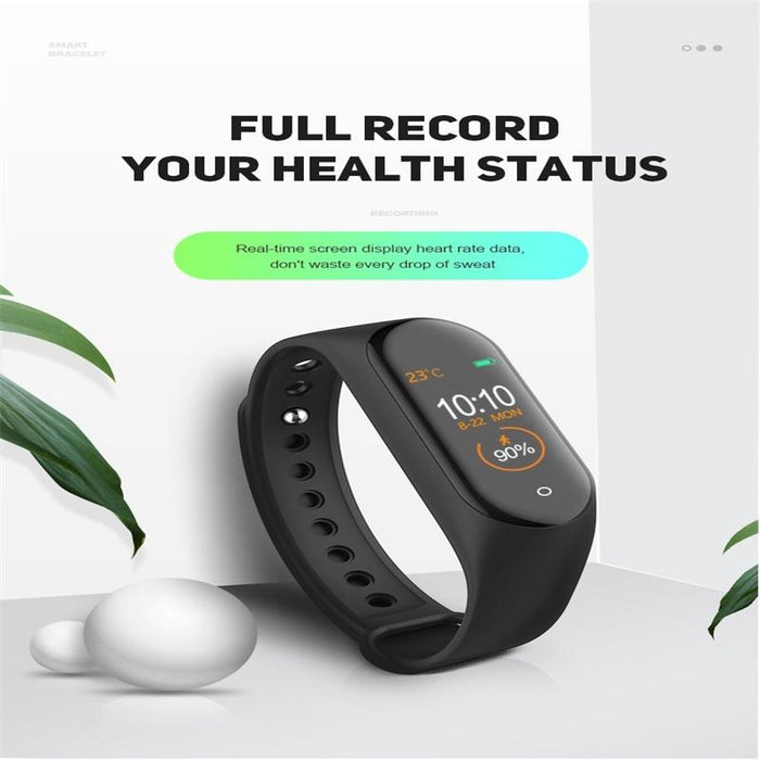 Ip67 Waterproof Smartwatch Call Reminder Health Monitoring