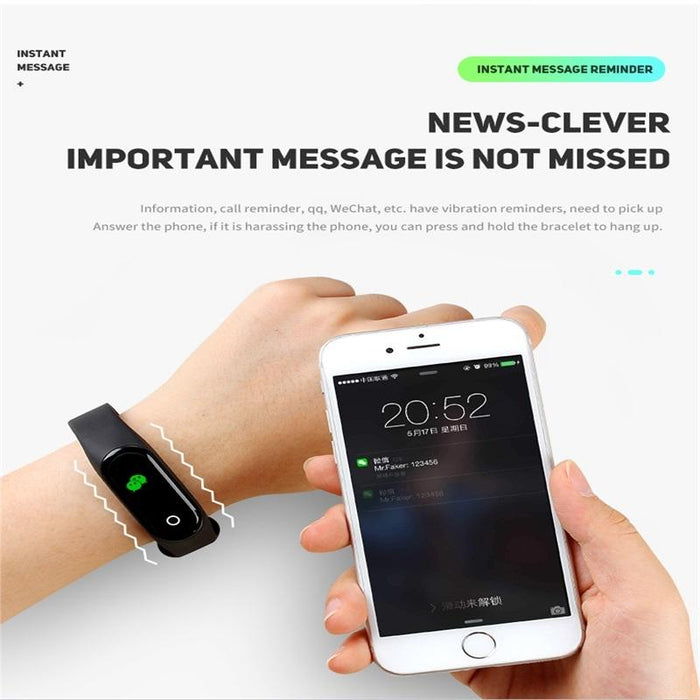 Ip67 Waterproof Smartwatch Call Reminder Health Monitoring