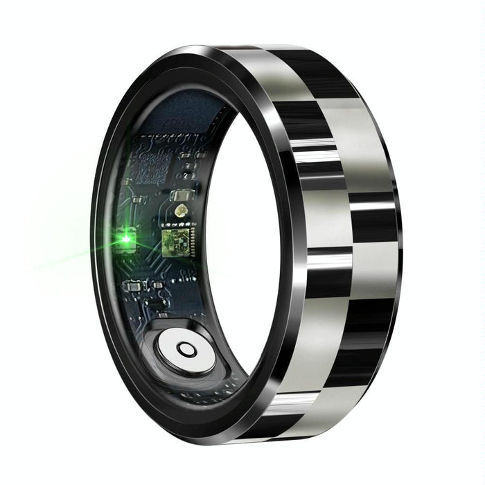 R9 Size 9 Smart Ring Supports Health Monitoring / Gesture Control / Somatosensory Games