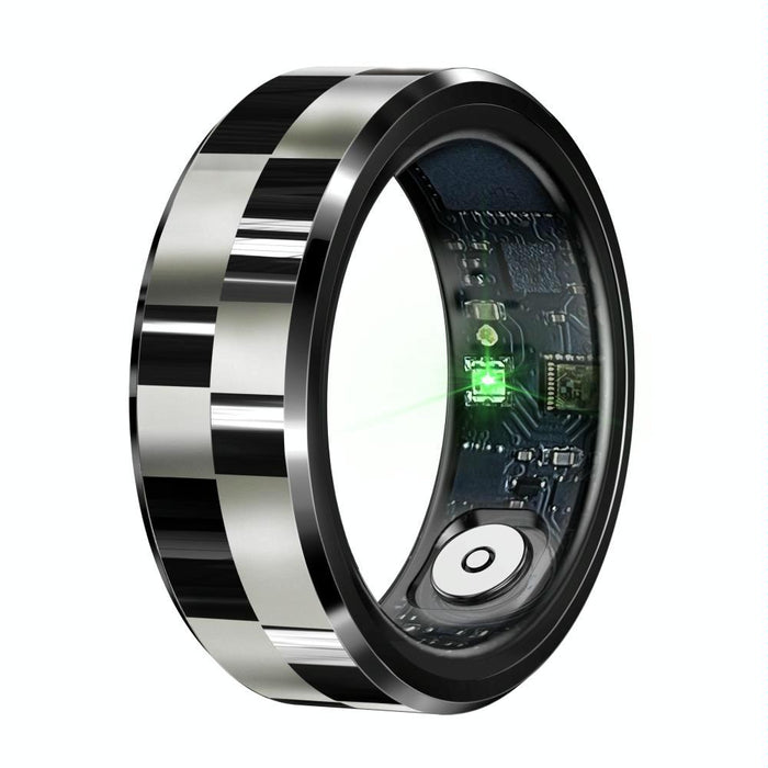 R9 Size 9 Smart Ring Supports Health Monitoring / Gesture Control / Somatosensory Games