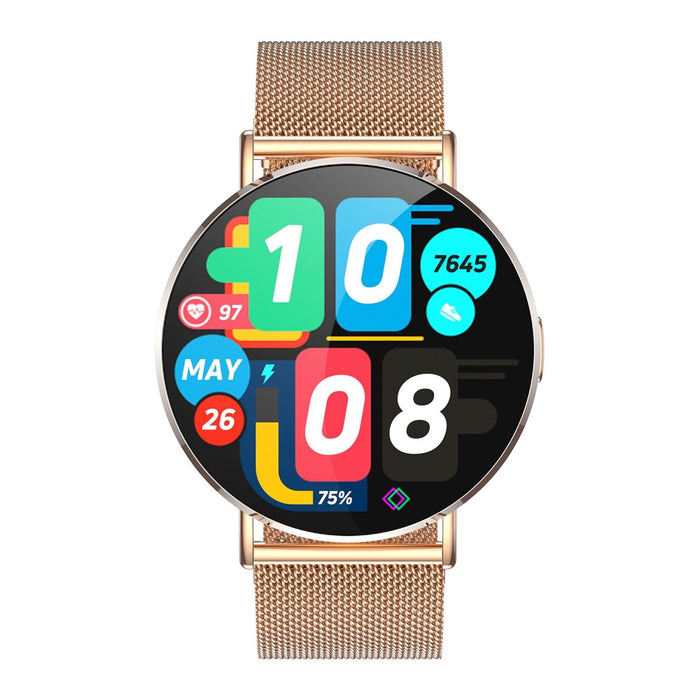 1.32 Inch Colour Screen Smart Watch With Bluetooth Call & Health Monitoring
