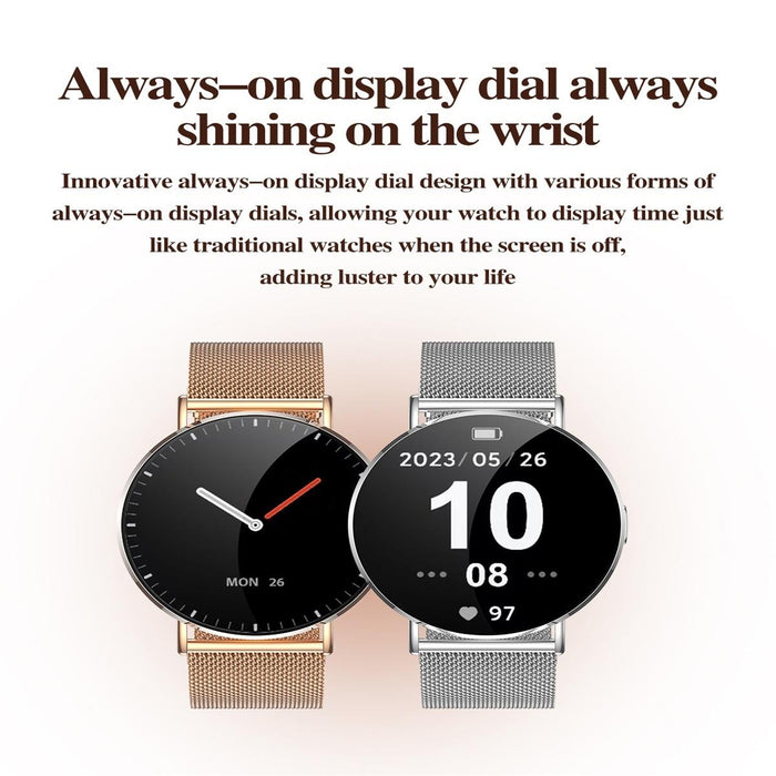 1.32 Inch Colour Screen Smart Watch With Bluetooth Call & Health Monitoring