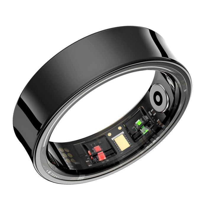 R09 Size 8 Smart Ring Supports Heart Rate / Blood Oxygen / Sleep Monitoring / Multiple Sports Modes