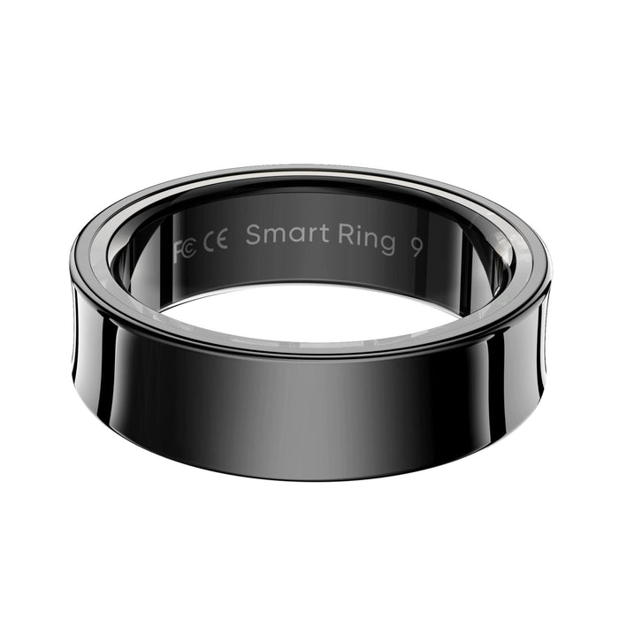 R09 Size 8 Smart Ring Supports Heart Rate / Blood Oxygen / Sleep Monitoring / Multiple Sports Modes