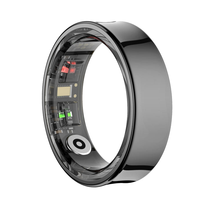 R09 Size 8 Smart Ring Supports Heart Rate / Blood Oxygen / Sleep Monitoring / Multiple Sports Modes