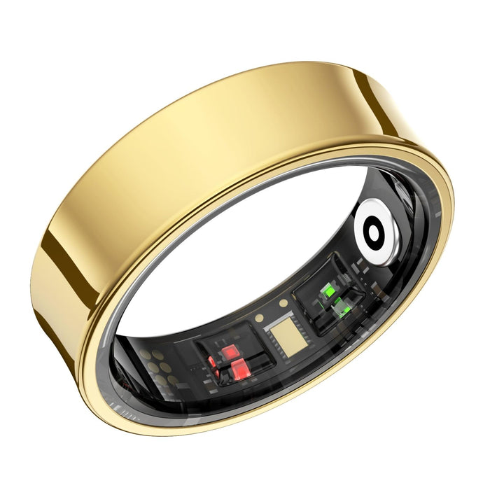 R09 Size 8 Smart Ring Supports Heart Rate / Blood Oxygen / Sleep Monitoring / Multiple Sports Modes