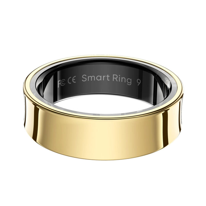 R09 Size 8 Smart Ring Supports Heart Rate / Blood Oxygen / Sleep Monitoring / Multiple Sports Modes