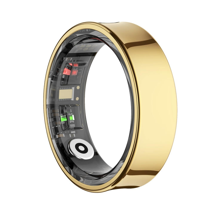 R09 Size 8 Smart Ring Supports Heart Rate / Blood Oxygen / Sleep Monitoring / Multiple Sports Modes