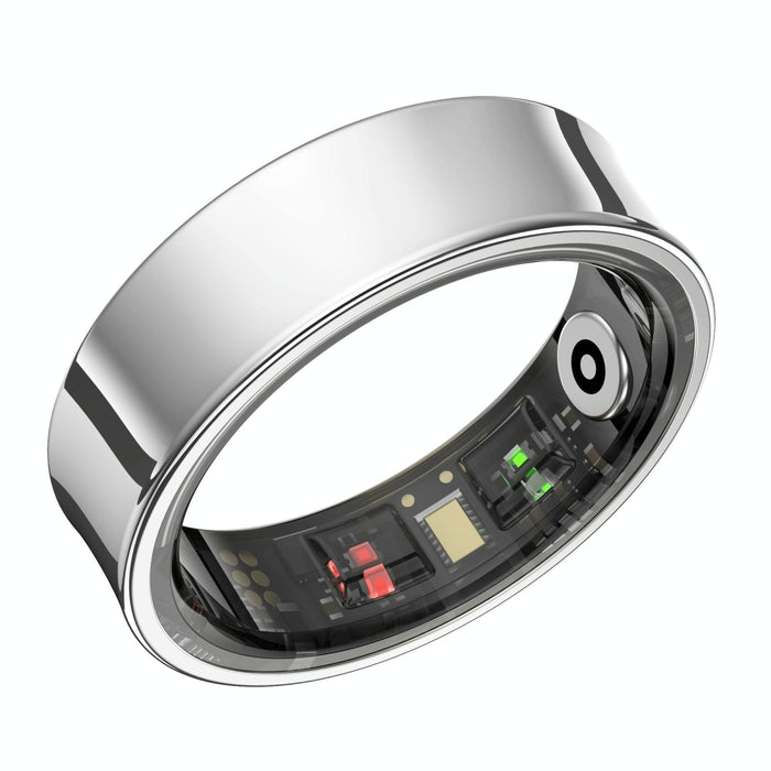 R09 Size 8 Smart Ring Supports Heart Rate / Blood Oxygen / Sleep Monitoring / Multiple Sports Modes