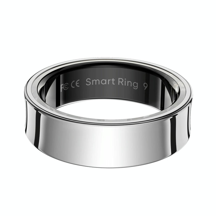 R09 Size 8 Smart Ring Supports Heart Rate / Blood Oxygen / Sleep Monitoring / Multiple Sports Modes