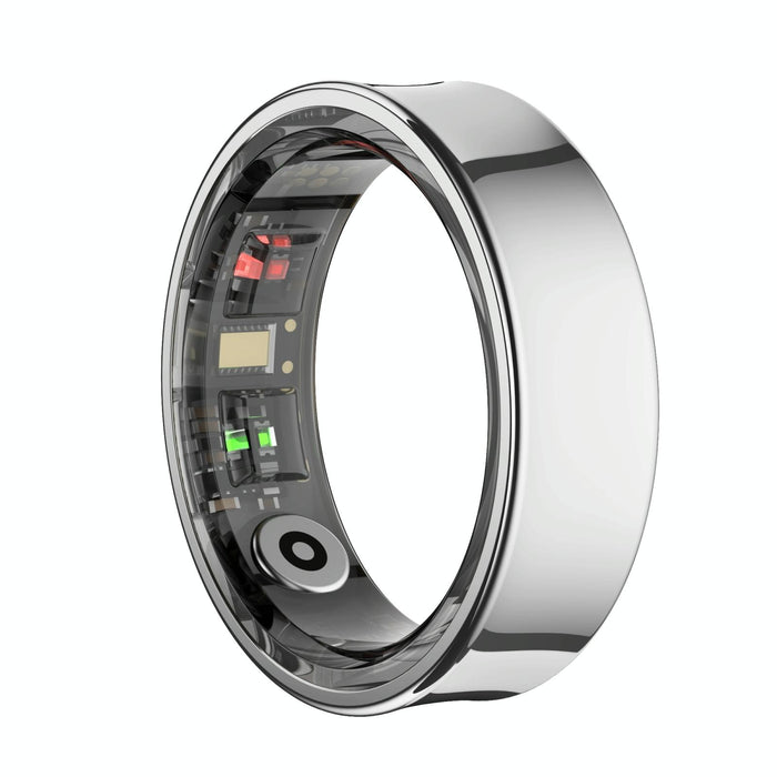 R09 Size 8 Smart Ring Supports Heart Rate / Blood Oxygen / Sleep Monitoring / Multiple Sports Modes