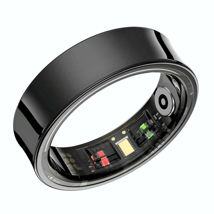 R09 Size 9 Smart Ring Supports Heart Rate / Blood Oxygen / Sleep Monitoring / Multiple Sports Modes