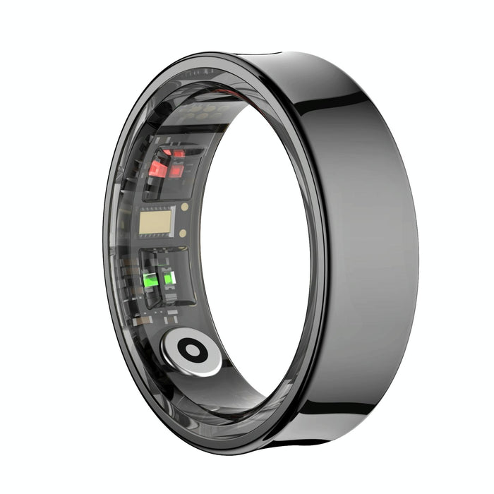 R09 Size 9 Smart Ring Supports Heart Rate / Blood Oxygen / Sleep Monitoring / Multiple Sports Modes