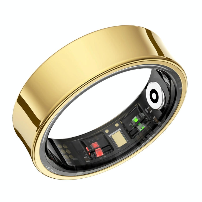 R09 Size 10 Smart Ring Supports Heart Rate / Blood Oxygen / Sleep Monitoring / Multiple Sports Modes