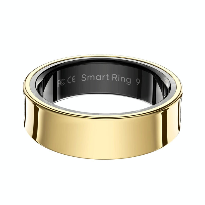 R09 Size 10 Smart Ring Supports Heart Rate / Blood Oxygen / Sleep Monitoring / Multiple Sports Modes