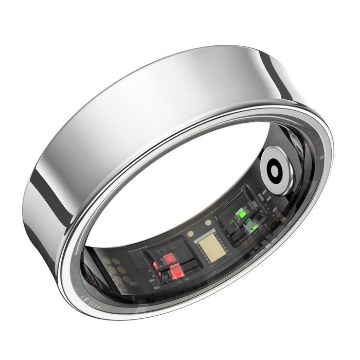 R09 Size 10 Smart Ring Supports Heart Rate / Blood Oxygen / Sleep Monitoring / Multiple Sports Modes