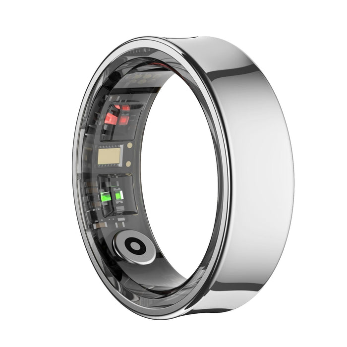 R09 Size 10 Smart Ring Supports Heart Rate / Blood Oxygen / Sleep Monitoring / Multiple Sports Modes