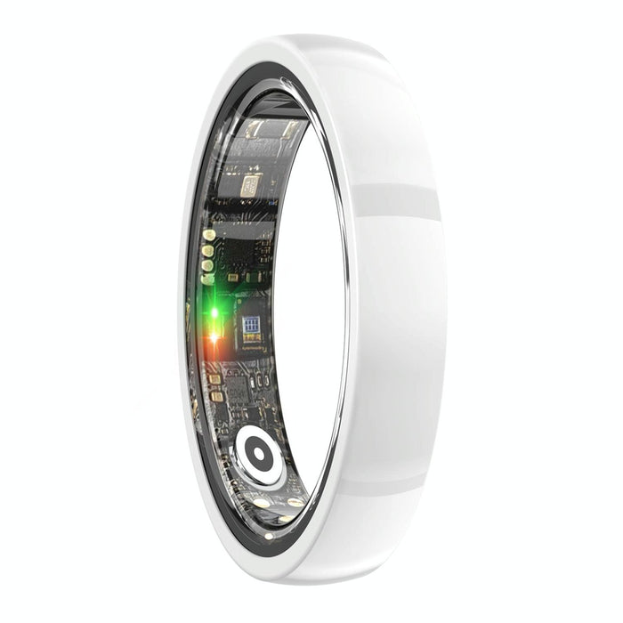 R1000 Size 7 Smart Ring Supports Heart Rate / Blood Oxygen / Sleep / Multiple Sports Modes