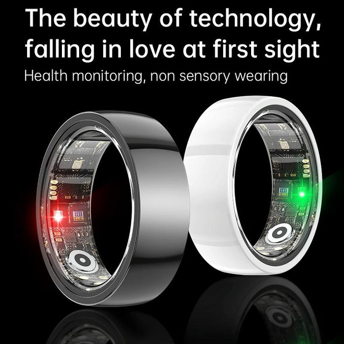 R1000 Size 7 Smart Ring Supports Heart Rate / Blood Oxygen / Sleep / Multiple Sports Modes