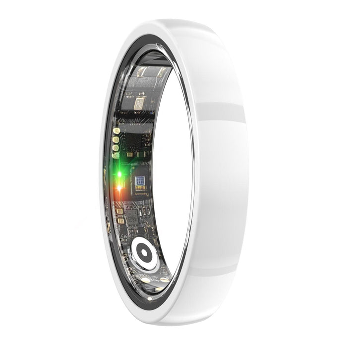 R1000 Size 8 Smart Ring Supports Heart Rate / Blood Oxygen / Sleep / Multiple Sports Modes