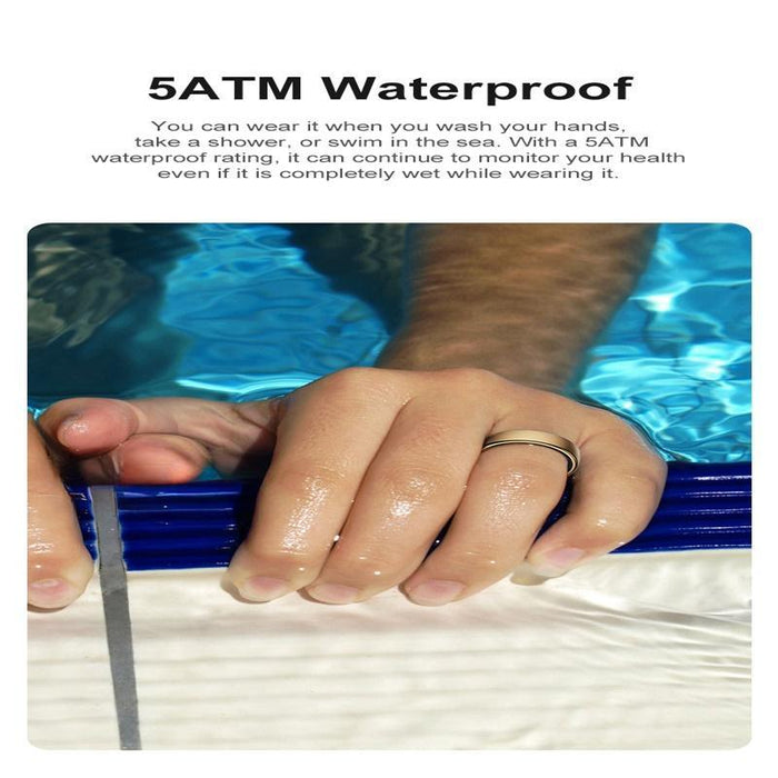 Smart Ring Size 14 Heart Rate Blood Oxygen Sleep Sports