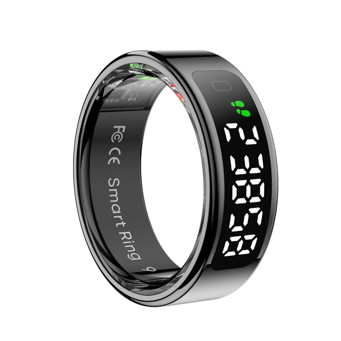 Smart Ring Heart Rate Blood Oxygen Sleep Sports Size 8