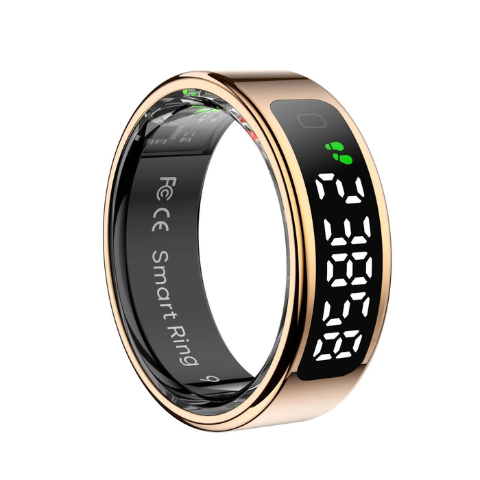 Smart Ring Heart Rate Blood Oxygen Sleep Sports Size 8