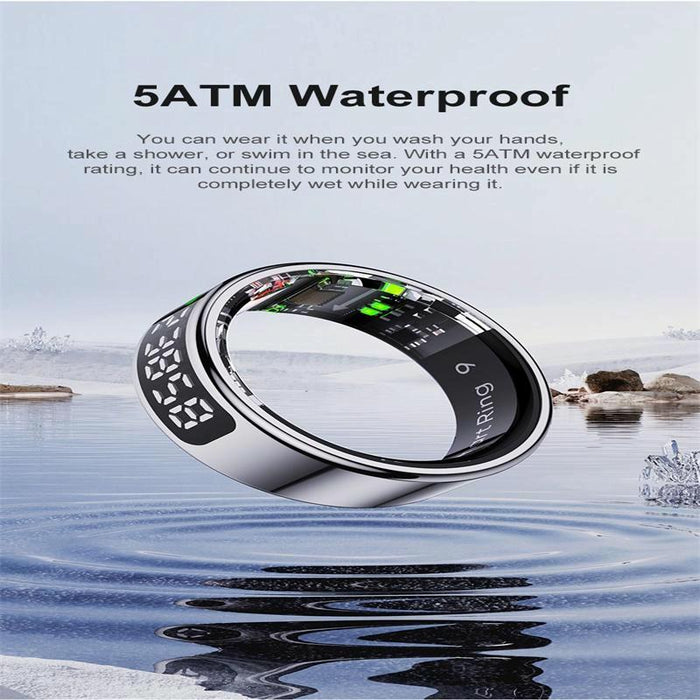 Smart Ring R11 Size 10 Heart Rate Oxygen Sleep Sports