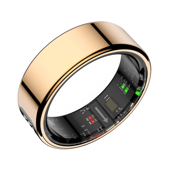Smart Ring With Heart Rate Blood Oxygen & Sleep Tracking Size 11