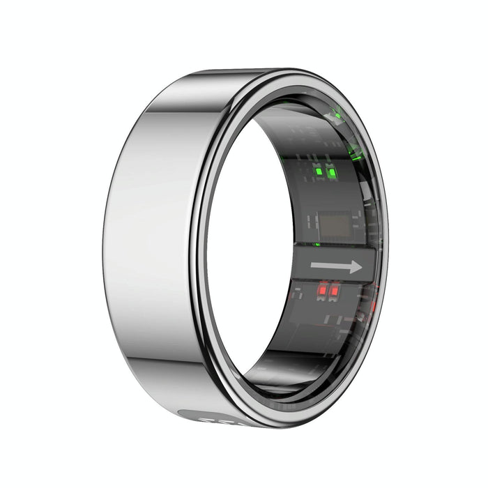 Smart Ring With Heart Rate Blood Oxygen & Sleep Tracking Size 11