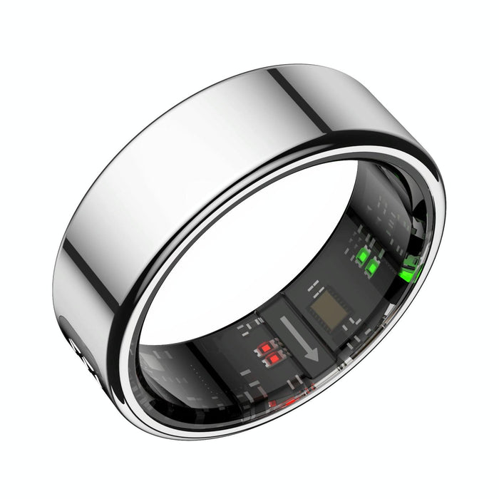 Smart Ring With Heart Rate Blood Oxygen & Sleep Tracking Size 11