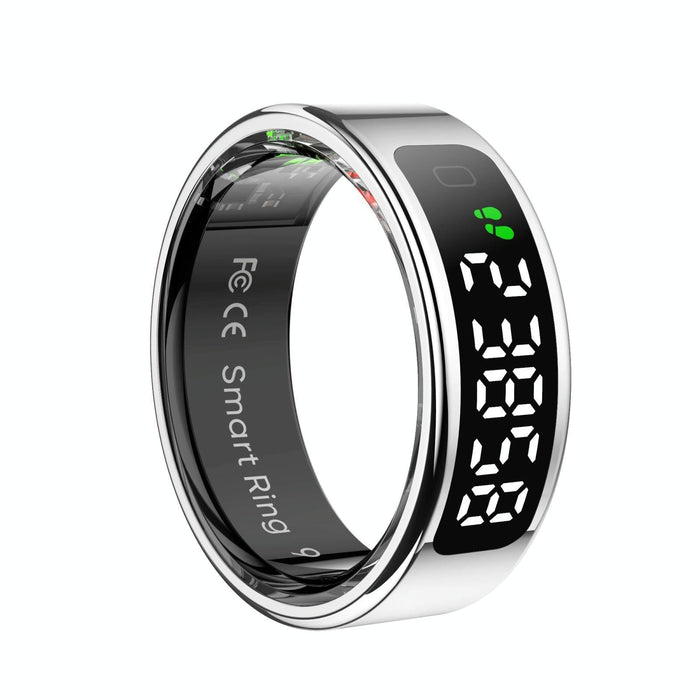 Smart Ring With Heart Rate Blood Oxygen & Sleep Tracking Size 11