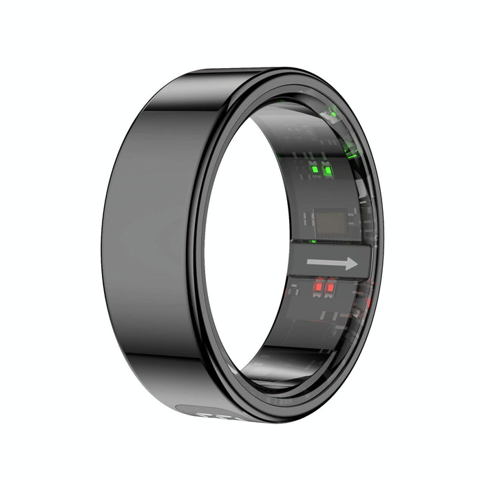 Smart Ring With Heart Rate Blood Oxygen & Sleep Tracking Size 13