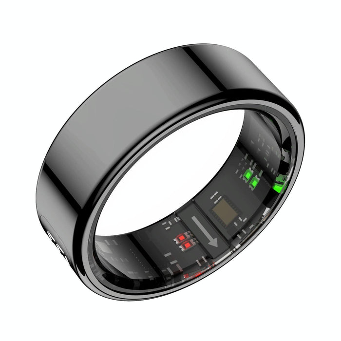 Smart Ring With Heart Rate Blood Oxygen & Sleep Tracking Size 13