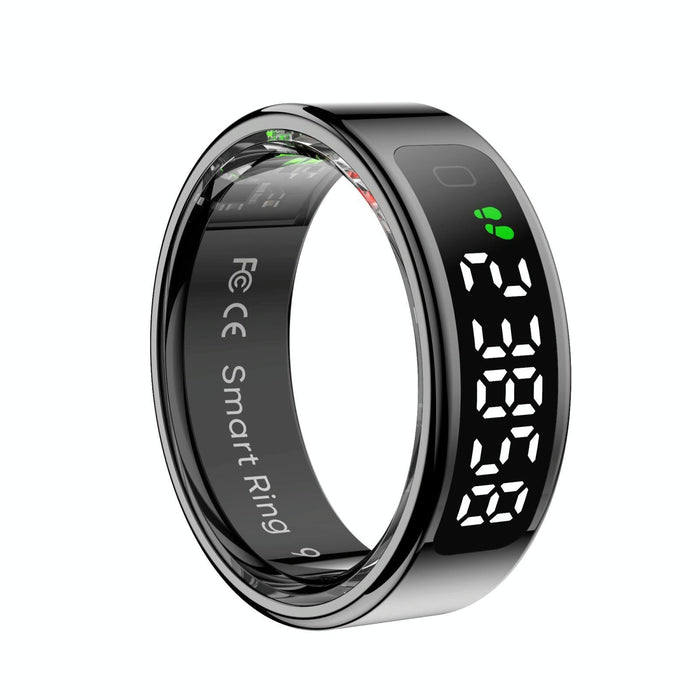 Smart Ring With Heart Rate Blood Oxygen & Sleep Tracking Size 13