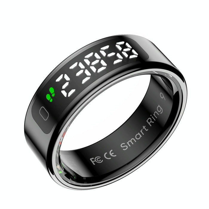 Smart Ring With Heart Rate Blood Oxygen & Sleep Tracking Size 13